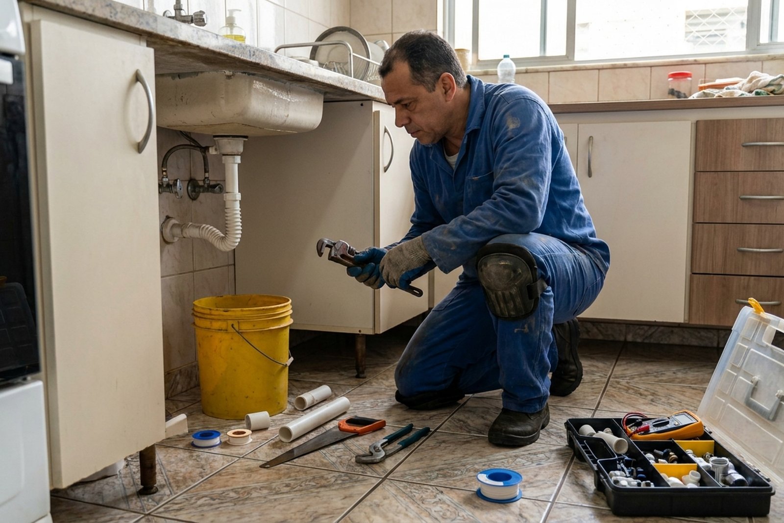 Reparo Hidráulico em Taubaté‑SP